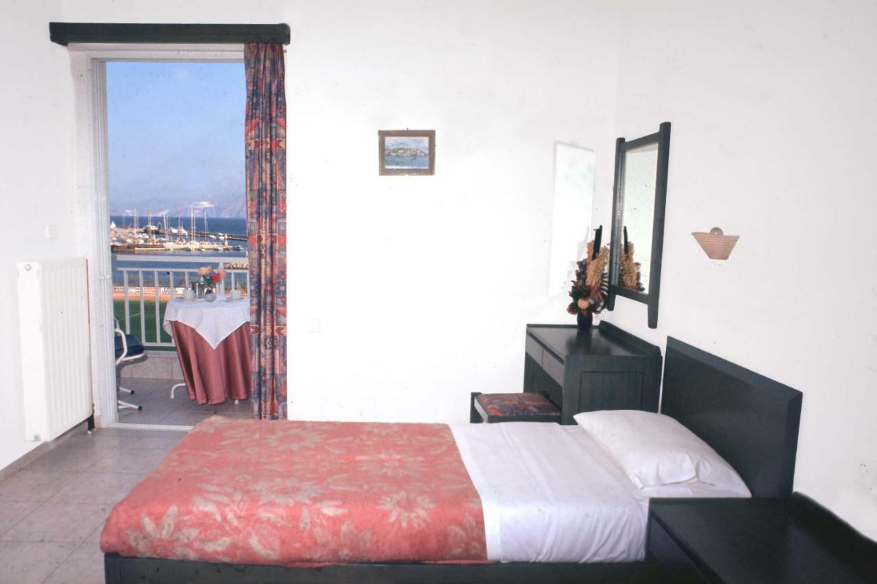 Stunning Seaview Town Apartment Agios Nikolaos  Bagian luar foto