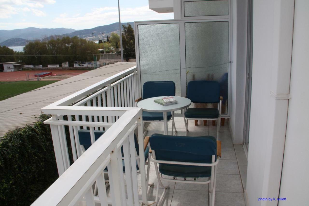 Stunning Seaview Town Apartment Agios Nikolaos  Bagian luar foto